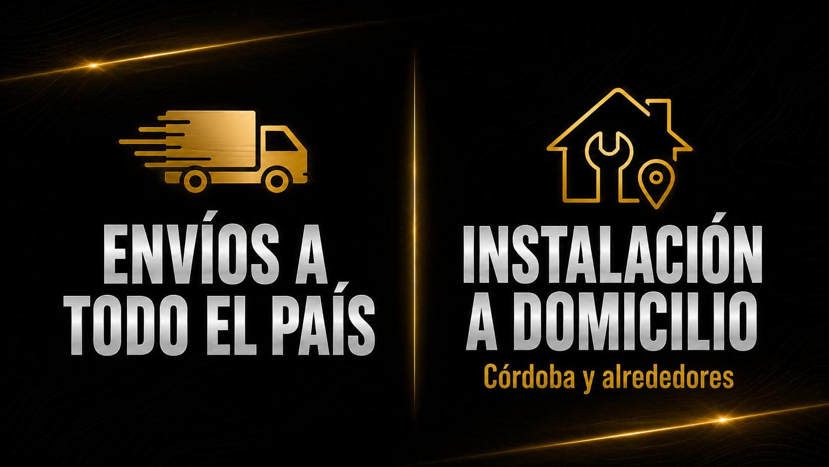 envio e intalacion